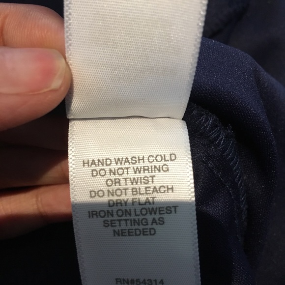 Navy Blue Lace Evening Dress (New with Tag… - Picture 7 of 8